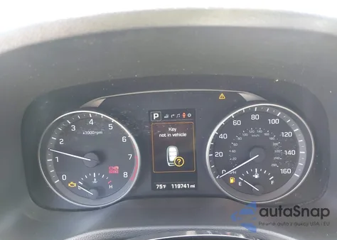 2017 Hyundai Elantra Limited from USA, damaged, VIN 5NPD84LF5HH053437